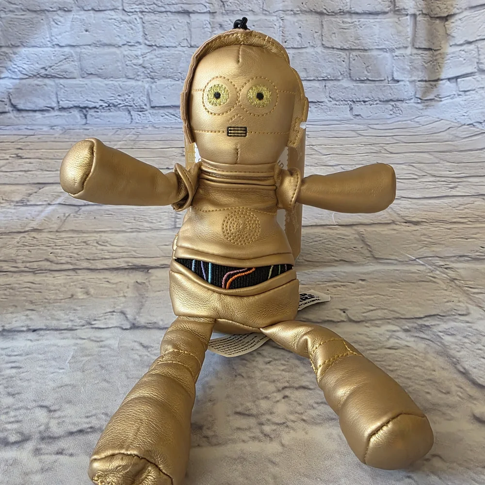 Scentsy Bitty Buddies C3P0 and Friends Plush Collection